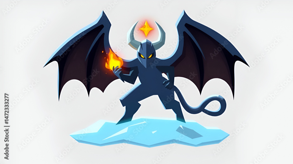 Fototapeta premium suborn icon