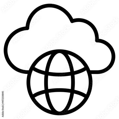 Public icon in vector illustration