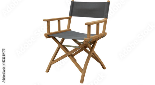 Isolated Director Chair