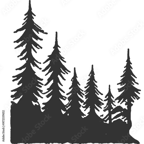 Withering Worlds Vintage Illustration Vector