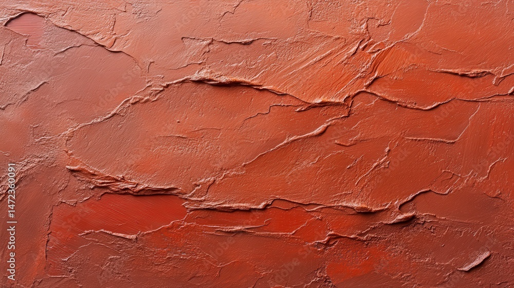 Fototapeta premium Vibrant Orange and Red Textured Background