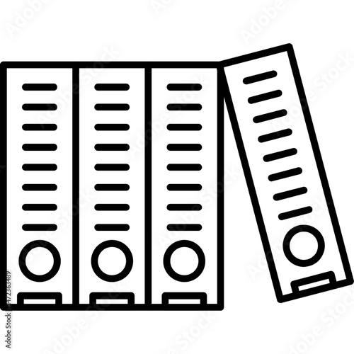 Binders Icon