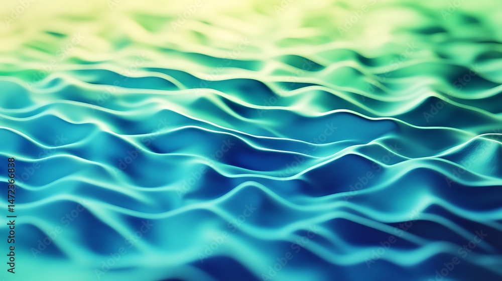 Abstract wave pattern design Abstract wave pattern design