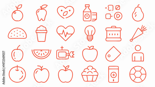Leisure Time Vector Illustrations of People Relaxing and Enjoying