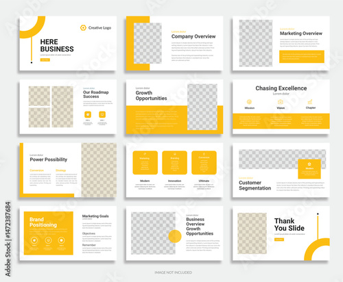 business presentation template design backgrounds with info graphic elements graph design concept