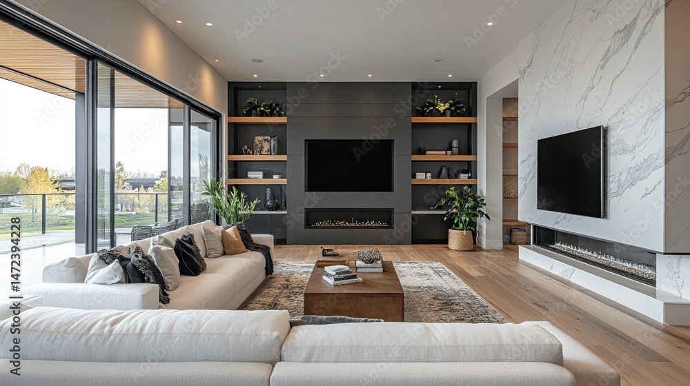 Fototapeta premium Achieve a polished and professional look with premium visuals.