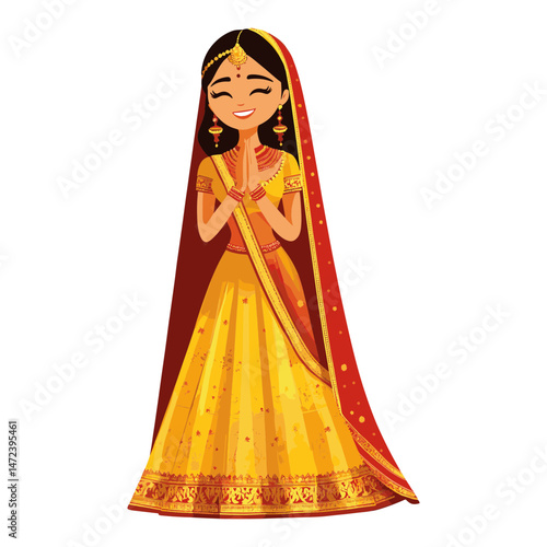 Regal Charm of an Indian Maharani