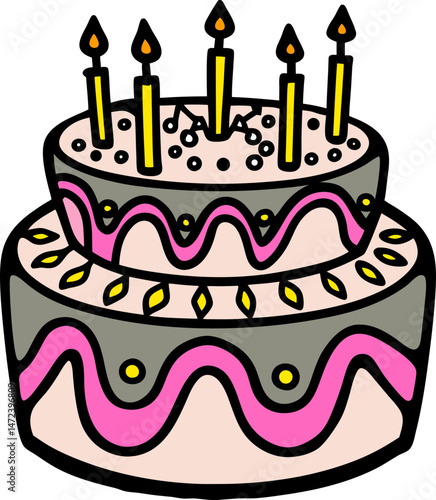 happy birthday cake