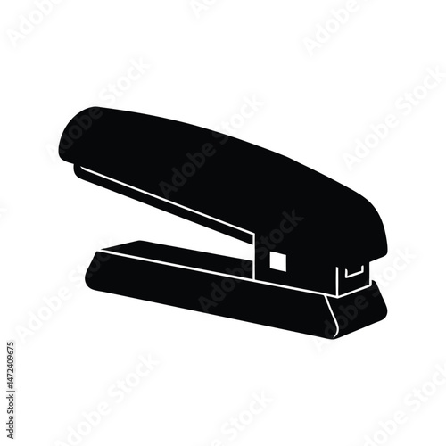   Stapler and stapler illustration vector  on white background