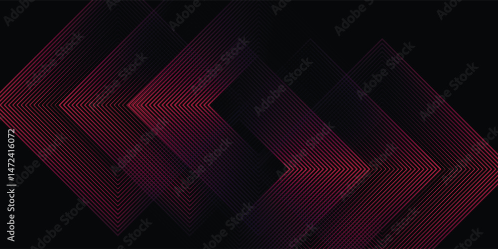 Fototapeta premium 3D glowing red techno abstract background overlap layer on dark space with letter x effect decoration. Modern graphic design element future style concept for banner, flyer, card, or brochure cover