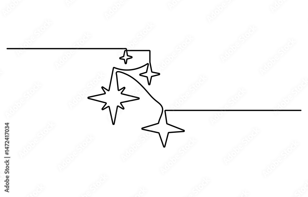 Line star one continuous line drawing design vector, hand draw doodle stars illustration in continuous line arts style vector, Star continuous one line drawing vector illustration, Premium vector. Line star one continuous line drawing design vector, hand draw doodle stars illustration in continuous line arts style vector, Star continuous one line drawing vector illustration, Premium vector.