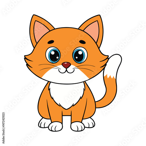 cat day International Cat Day Vector Illustration
Cute Cat Graphic for Cat Lovers Art