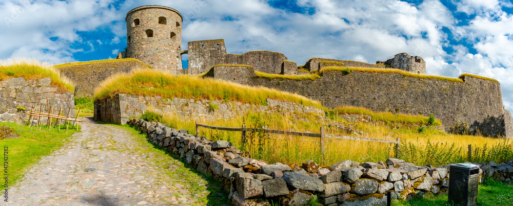 Festung Bohus in Schweden