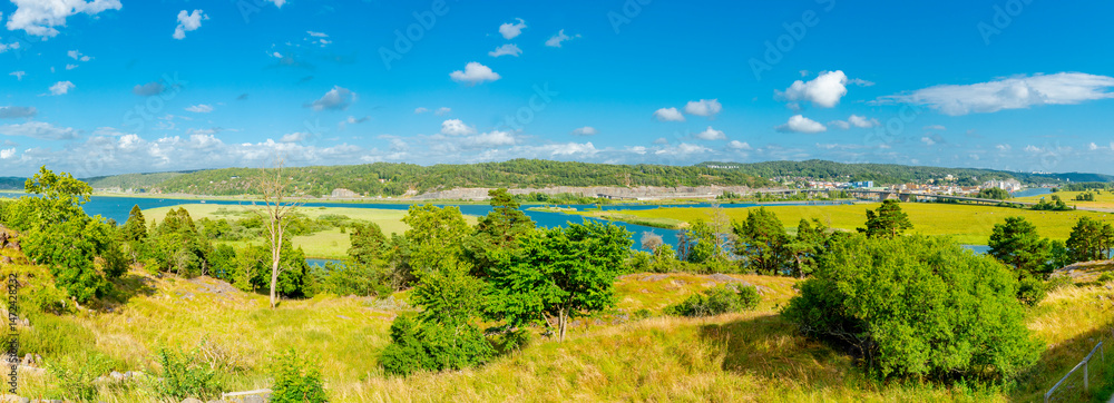 Festung Bohus in Schweden