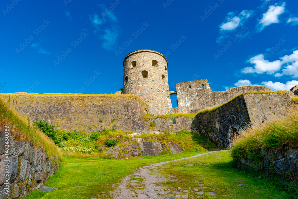 Festung Bohus in Schweden