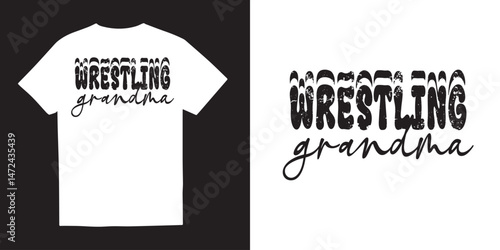 Wrestling grandma tshirt design, Grandma SVG tshirt design, grandmother svg png, Cut Files for Cricut, grandparents day, Happy Mother Day