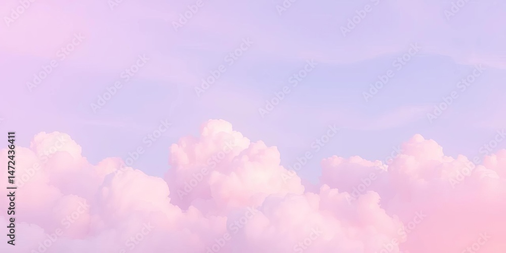 Dreamy pastel cloud backdrop, soft gradient transitions , soft, inspiration Dreamy pastel cloud backdrop, soft gradient transitions , soft, inspiration