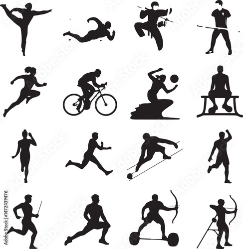 Wallpaper Mural Sport Silhouette SVG – All-Around Athletic Vector Design

Fitness & Training SVG – Clipart for Active Lifestyle Projects

Athlete Vector Bundle – Perfect for Team Sports & Solo Events

Sports Activity Torontodigital.ca
