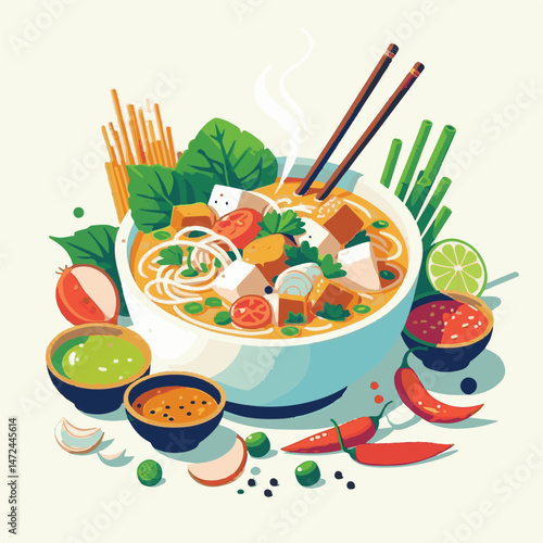 chicken, food, bowl, thai, asian, coconut, galangal, soup, dinner, thailand, spicy, lime, milk, background, tom kha, coconut soup, chili, creamy, cuisine, mushroom, gai, tom, sour, tom kha gai, thai f