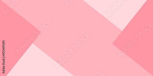 Abstract Pink purple two color paper background. Business card background. Geometric background in pastel colors.