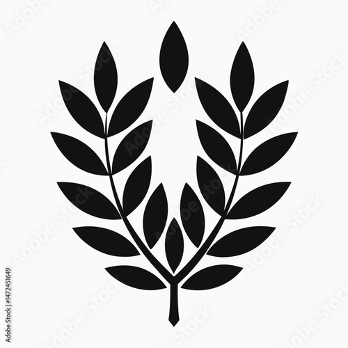 "Noble Leaf" – simple and dignified.