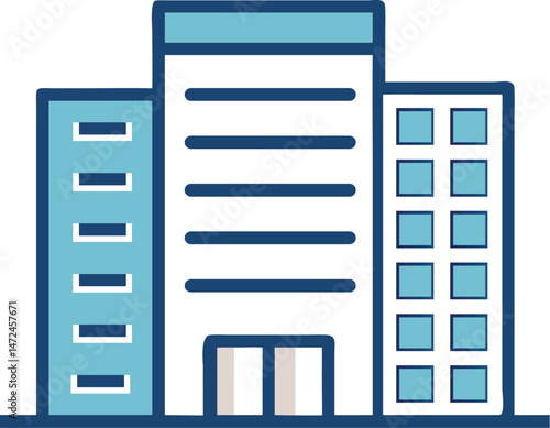 Office building icon