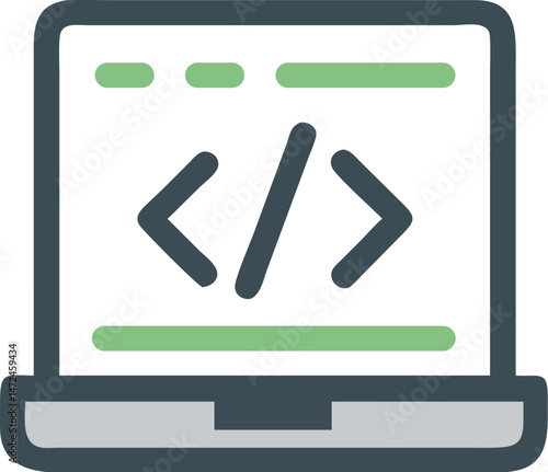Coding icon