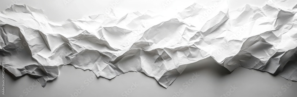 Obraz premium Abstract Gray Scale Mountainous Landscape Texture Relief