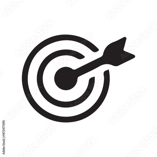 dart hitting target