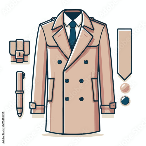 fashion, clothing, style, fashionable, female, trench, trench coat, casual, coat, stylish, woman, jacket, apparel, elegant, clothes, design, trendy, beautiful, wear, modern, model, autumn, outfit, gar