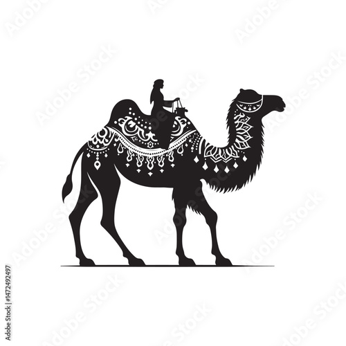 Arabian Camel Vector (1).eps