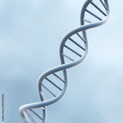 Exploring dna structure laboratory scientific illustration microscopic view biology concept
