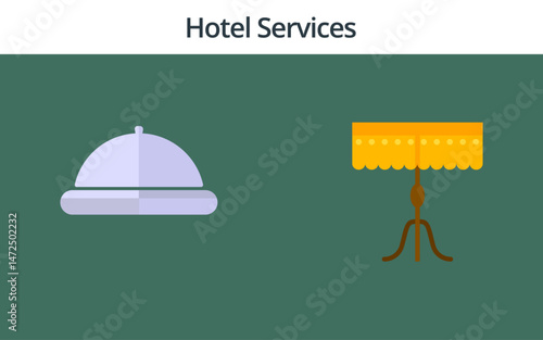 Hotel Service Icon, Hospitality Logo Symbol, Room Service Emblem, Bellhop Icon Design, Luxury Hotel Logo, Concierge Service Icon, Hotel Amenities Symbol, Modern Hospitality Logo, Travel and Stay Icon,