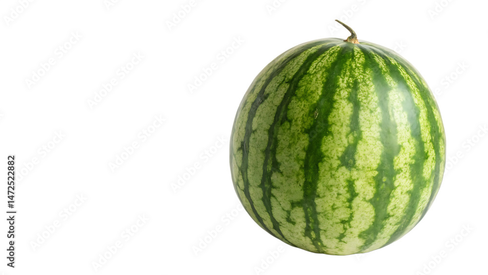 Watermelon isolated on a transparent background Watermelon isolated on a transparent background