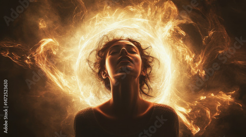 Spiritual awakening moment