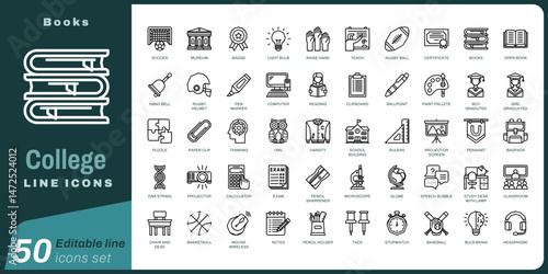 50 set_college icon_books 