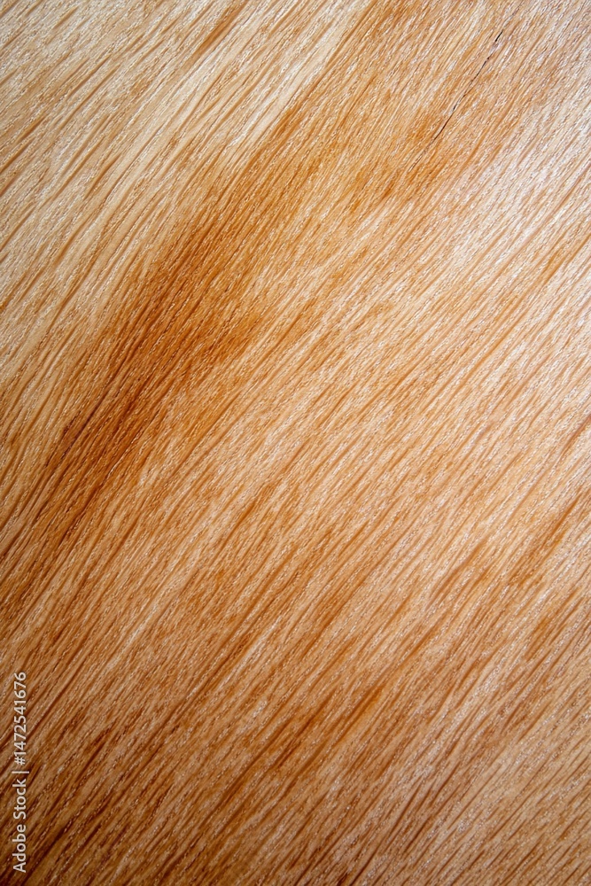 Naklejka premium Light brown wood grain texture