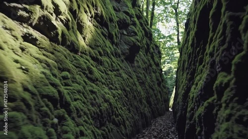 mossy ravine