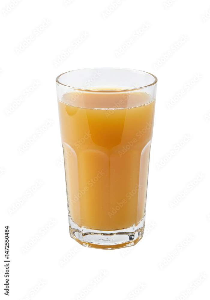 A glass filled with a vibrant amber liquid, set against a sleek black background A glass filled with a vibrant amber liquid, set against a sleek black background