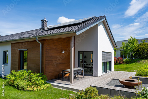 Eigenheim mit Garten