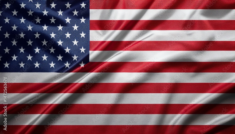 Obraz premium flag of the united states of america usa