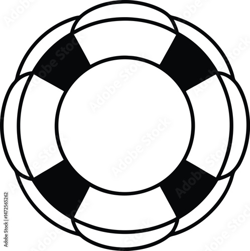 life buoy vector illustration
