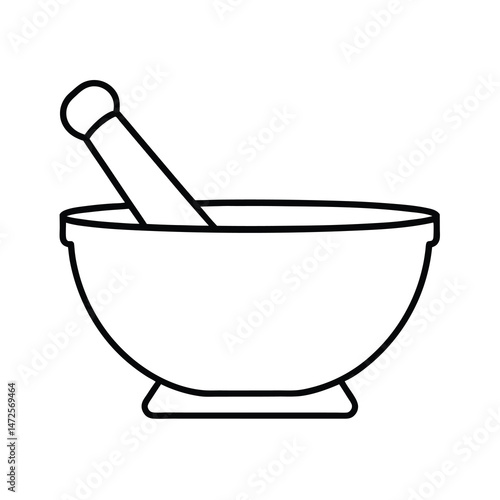 mortar and pestle