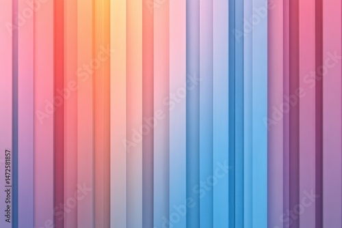 Colorful vertical stripes background