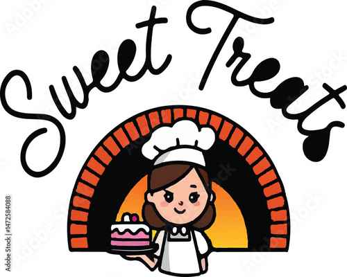 Logo for Cake Shop