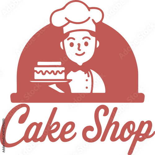 Logo for Cake Shop