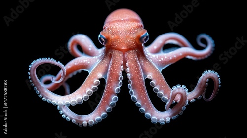 Stunning Octopus Closeup - Ocean Wildlife