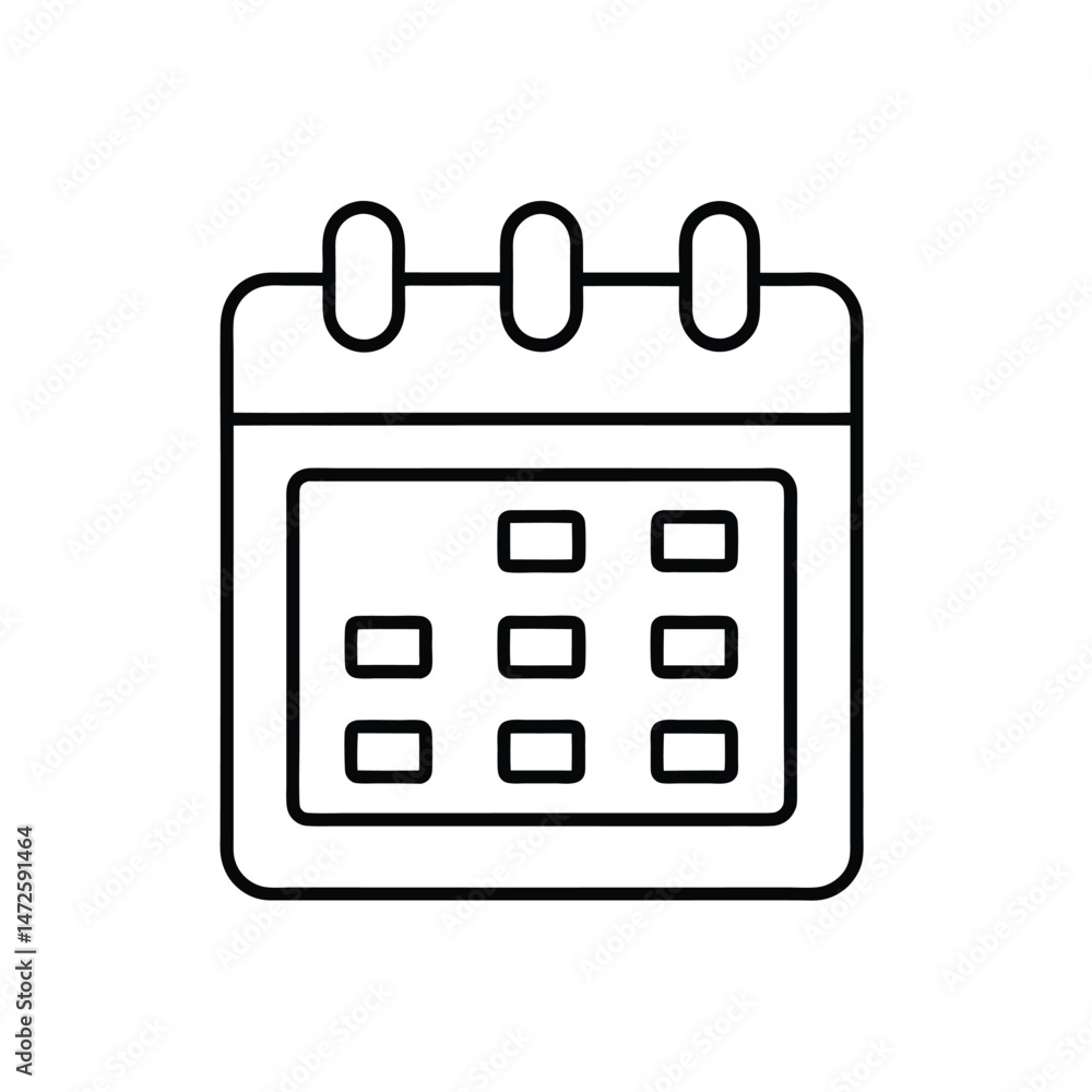 desktop calendar icon desktop calendar icon