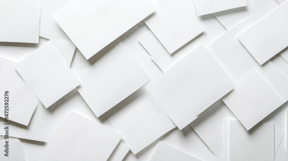 collection of various pieces of note paper on white background. each one is shot separately illustration , no logos, no brands collection of various pieces of note paper on white background. each one is shot separately illustration , no logos, no brands