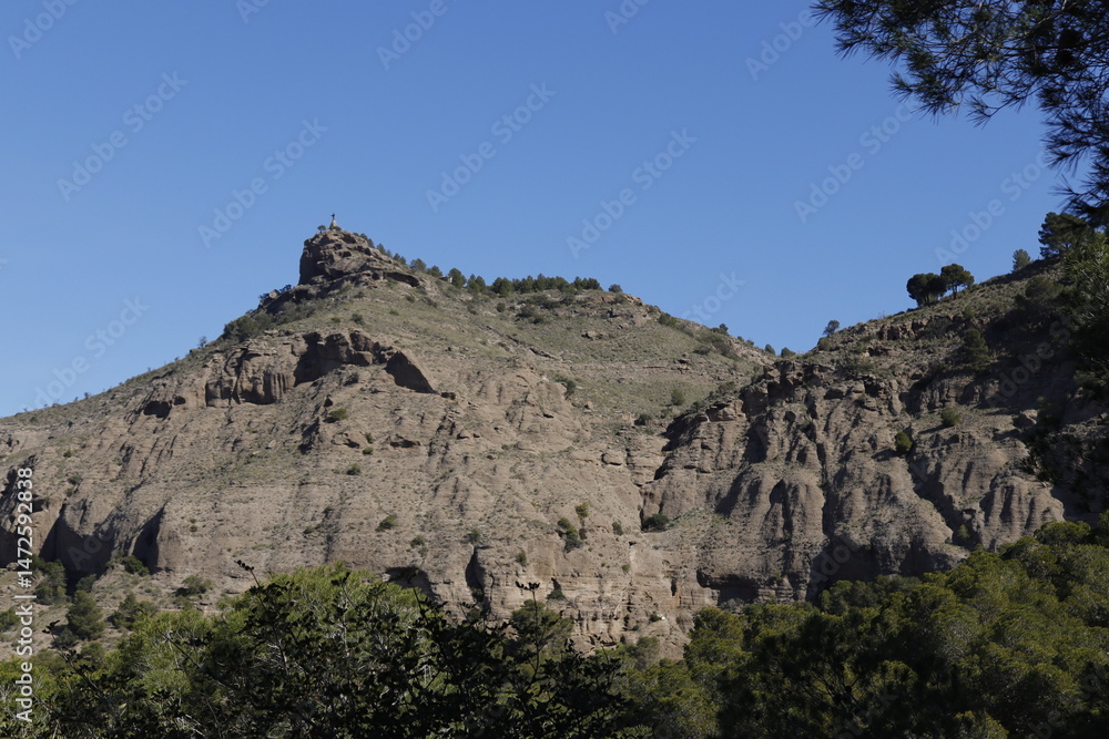 SENDERO SANTO DE PIZARRA. ANDALUCIA. SENDERO SANTO DE PIZARRA. ANDALUCIA.
